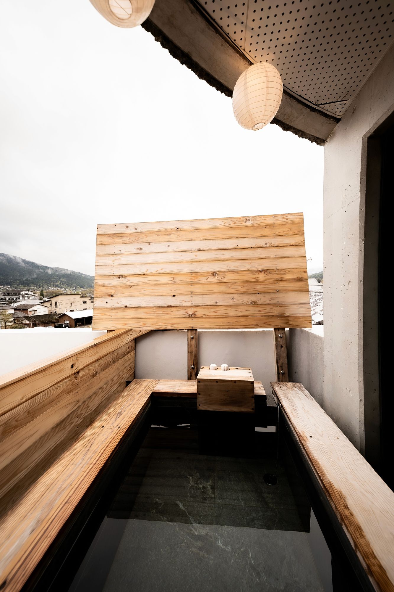 Private onsen at Shiki