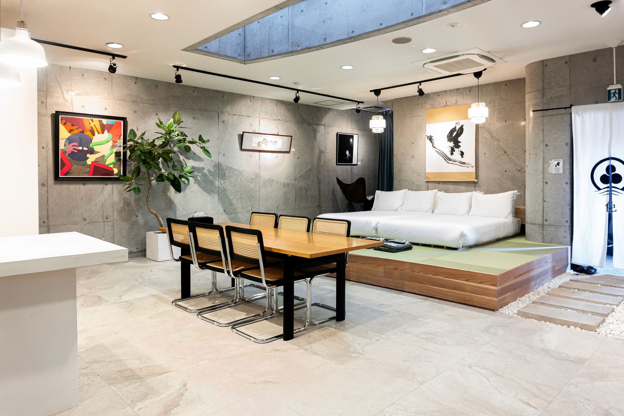 Reflections suite at SHIKI ART HOTEL YUFU