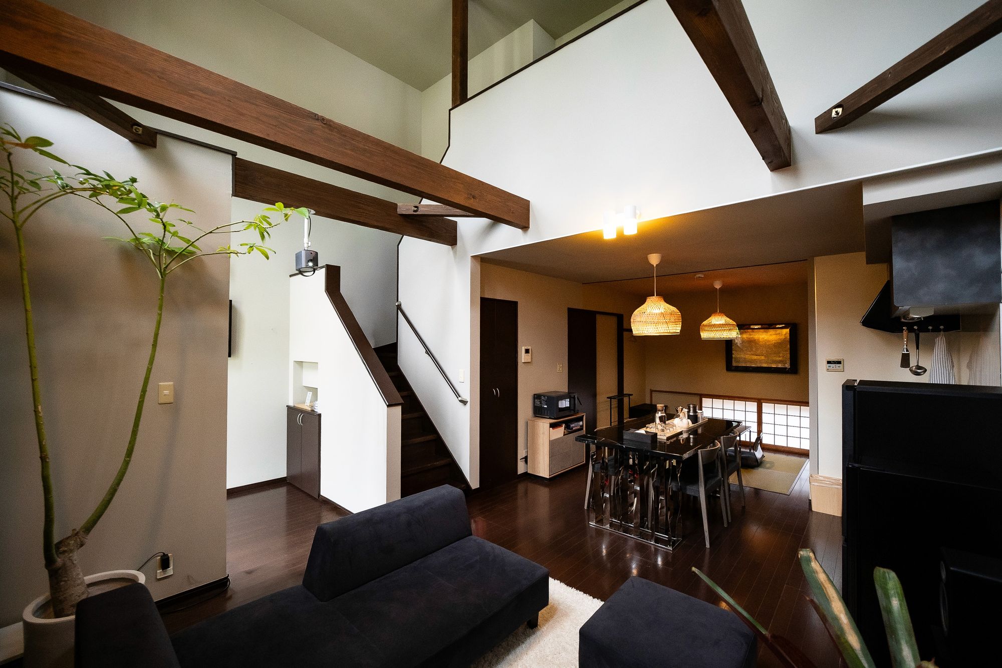 SHIKI private villa space