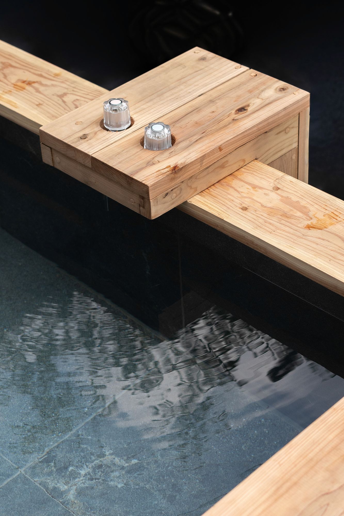Private onsen at Shiki