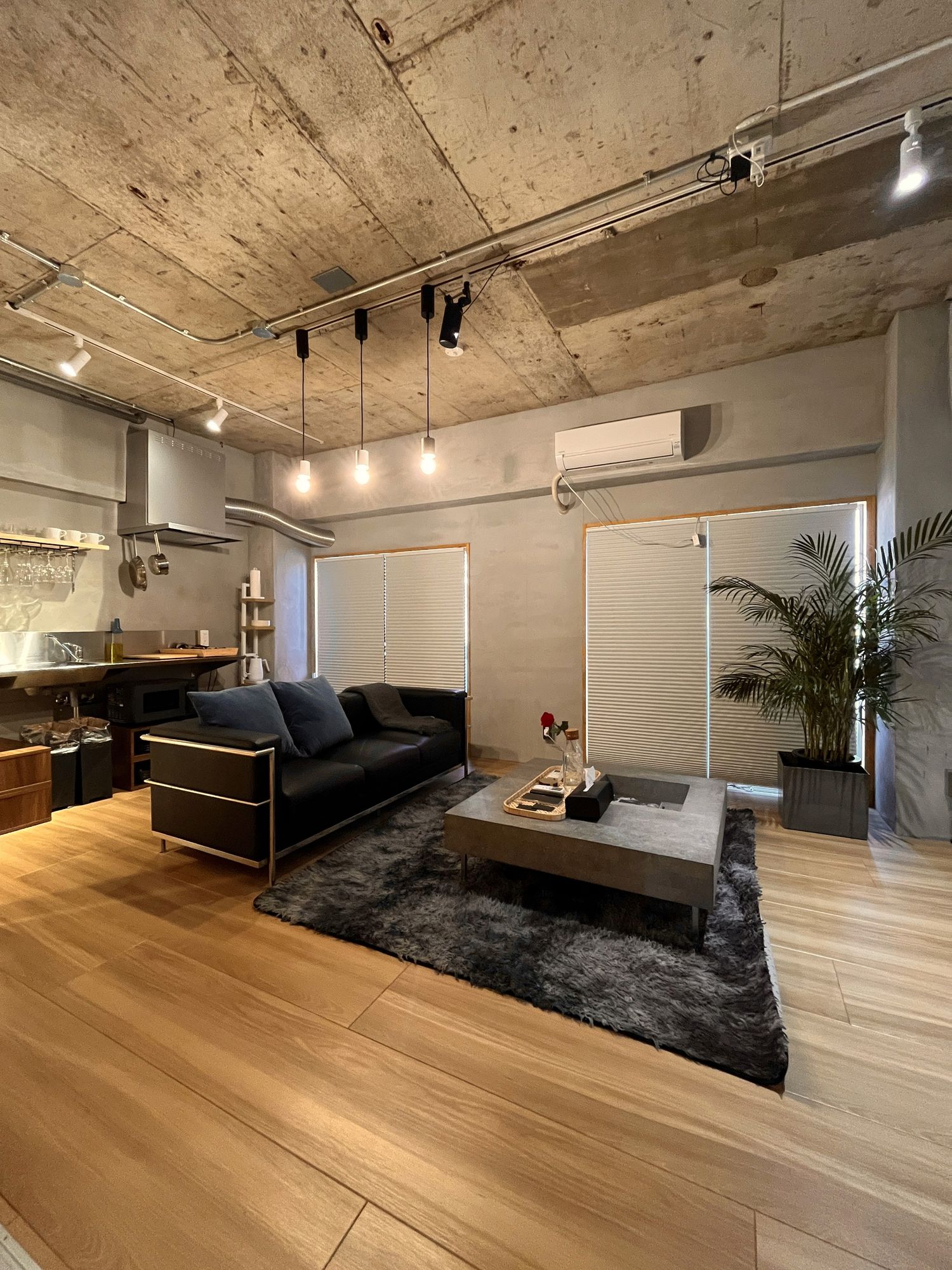 Compact creative space at Shiki Villa Beppu