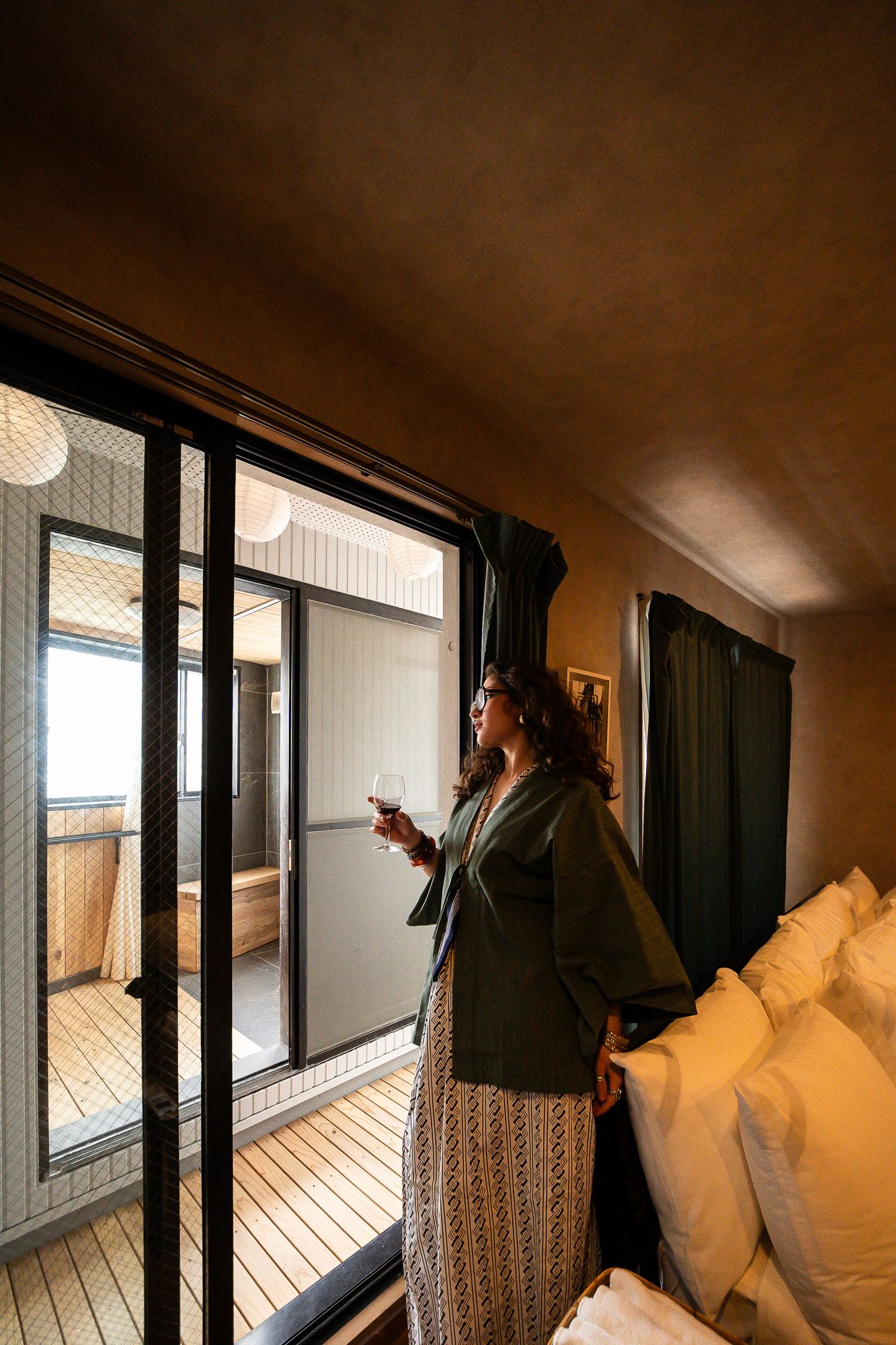 Private onsen at Shiki