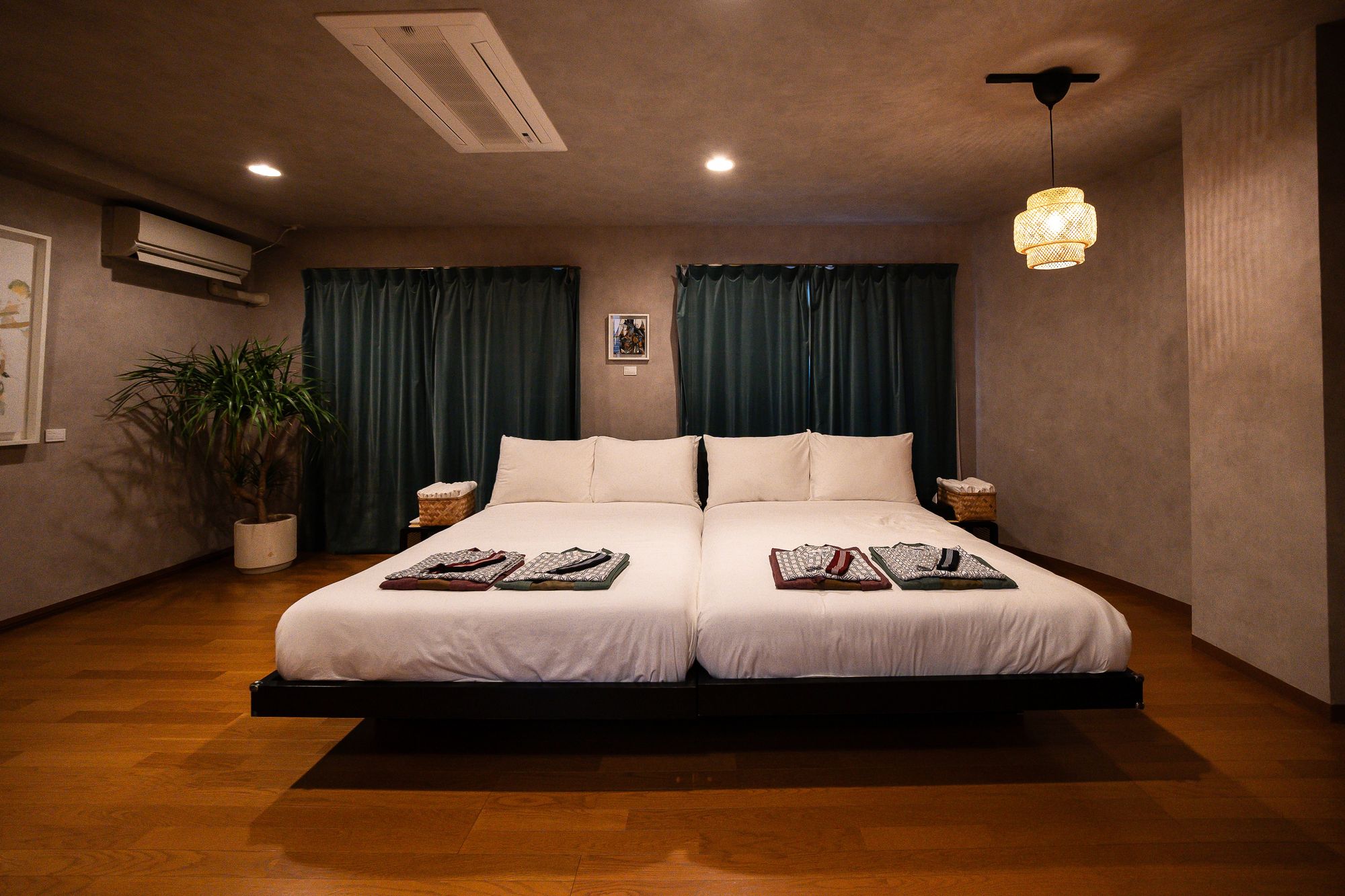 Rising Sun suite at SHIKI ART HOTEL YUFU