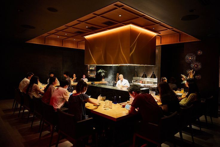 Dining at SHIKI